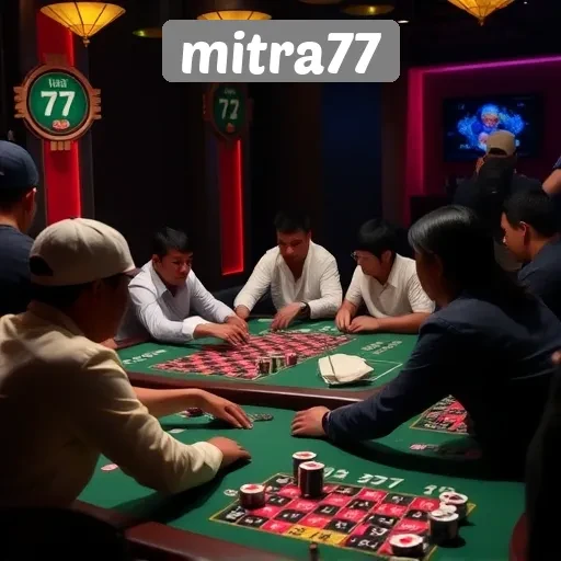 Strategi Bermain Efektif di Mitra77 untuk Meningkatkan Peluang Menang