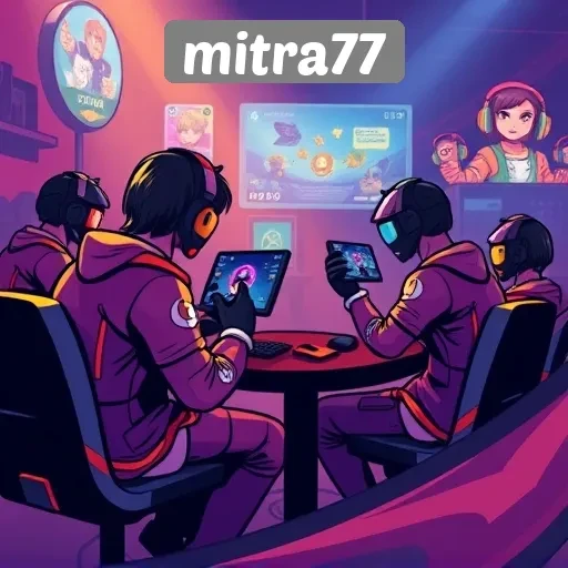 Bergabung dengan Komunitas Game di Mitra77