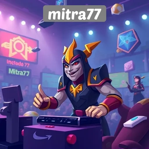 Keberadaan Mitra77 dalam Industri Game Indonesia